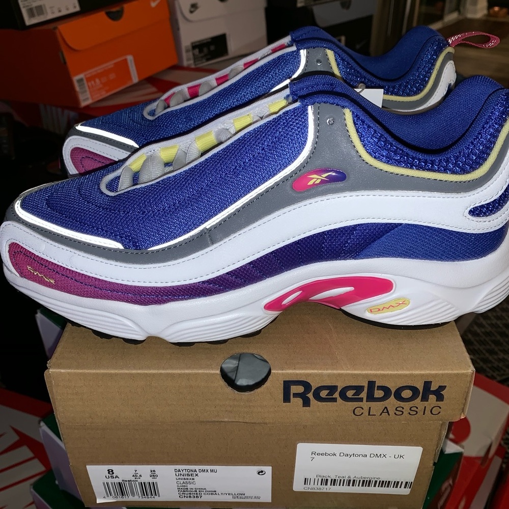 🆕🚹Reebok Daytona DMX MU “Crushed Cobalt”, DS🔥🏁